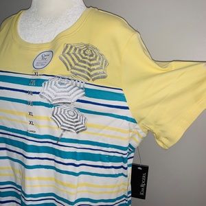 Kim Rogers Relaxed Fit Tee